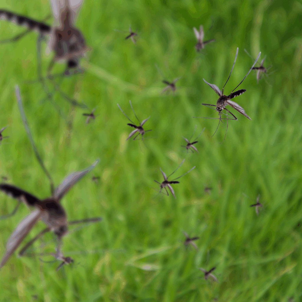 Where You’ll Find Mosquitoes in Utah