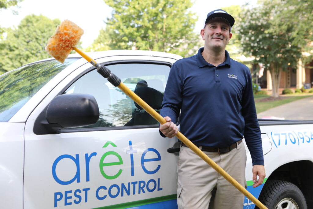 Arete Pest Control technicians