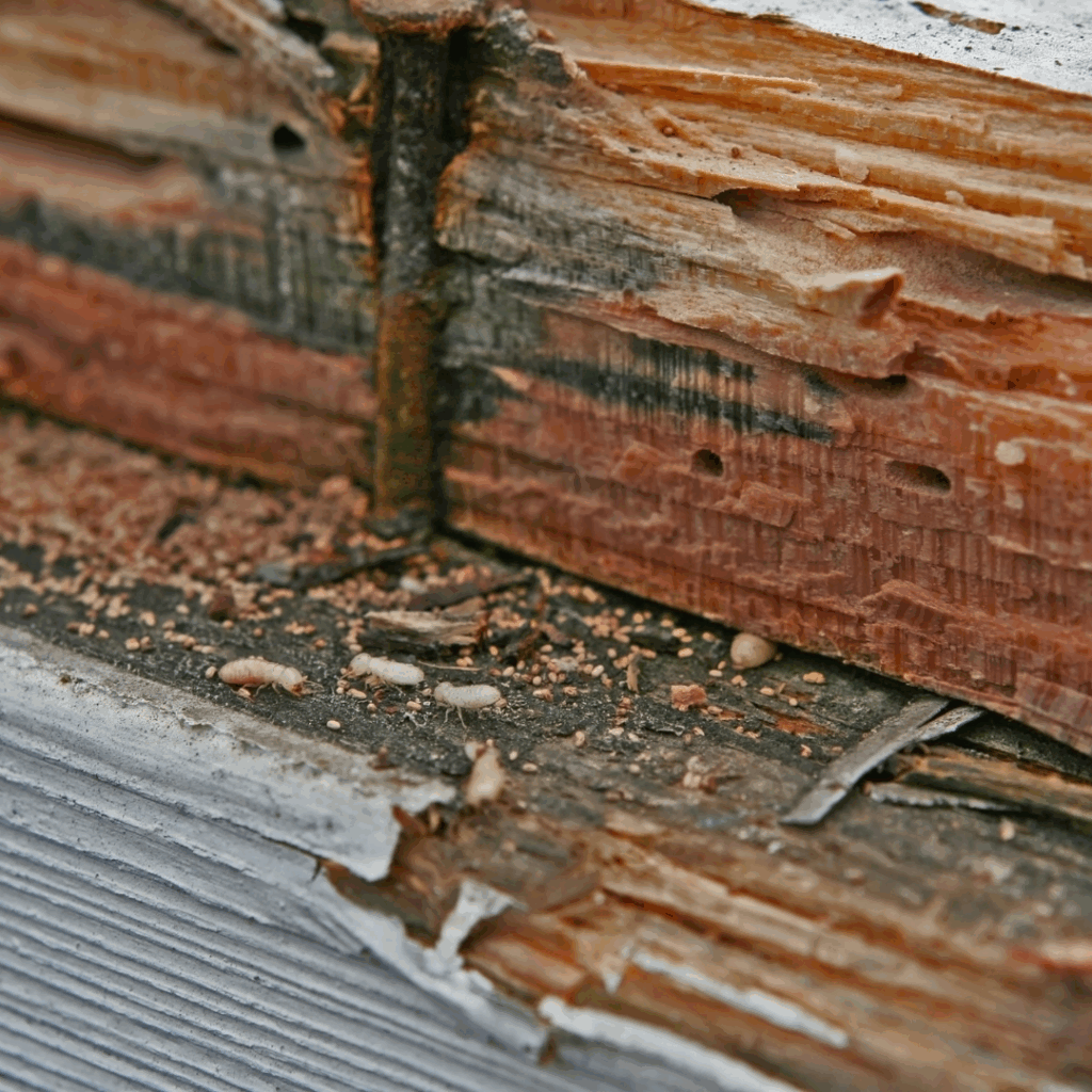 Where Termites Infest Utah Homes
