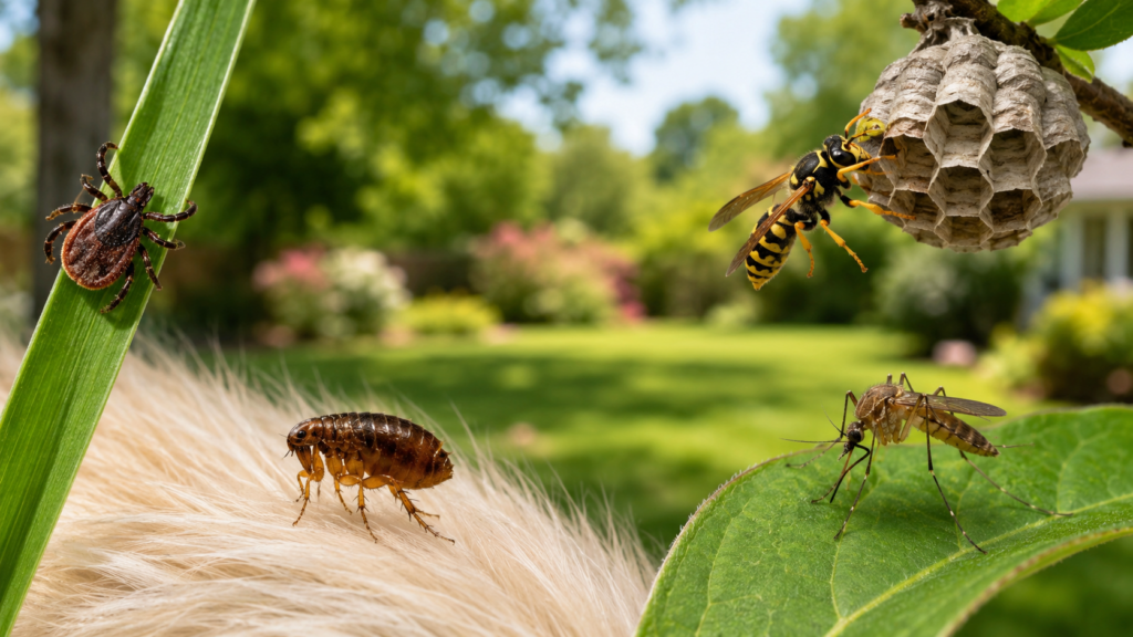 Summer Pest Control in Georgia: When to Call a Pro