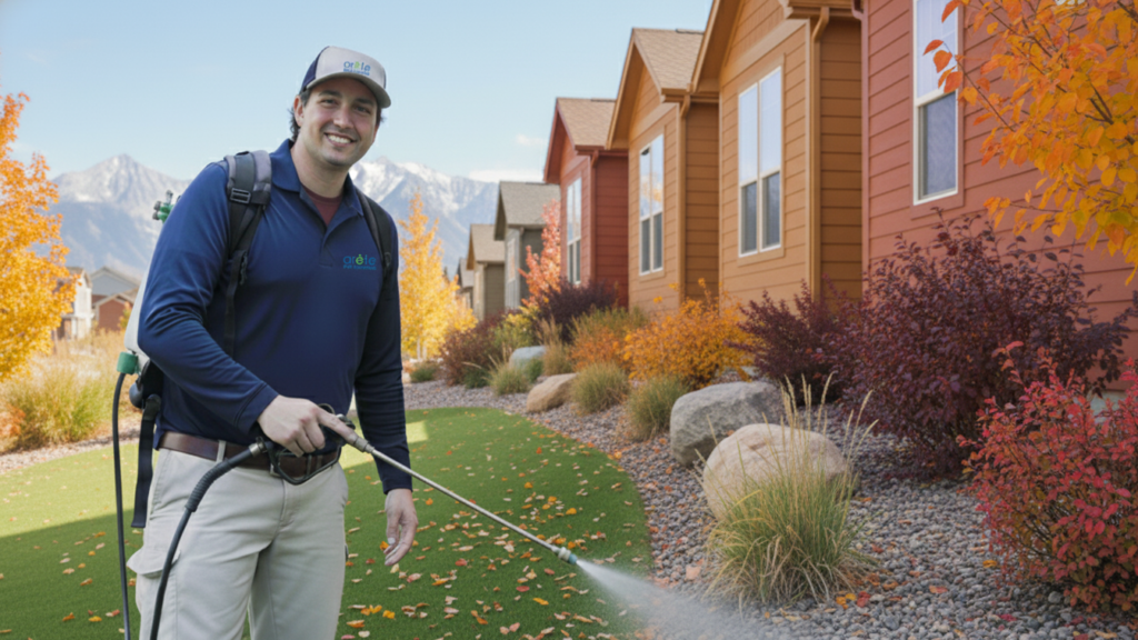 Seasonal Pest Protection for Herriman