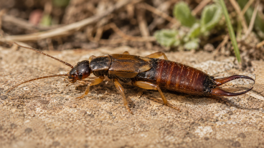 Earwig Control Utah- Arete
