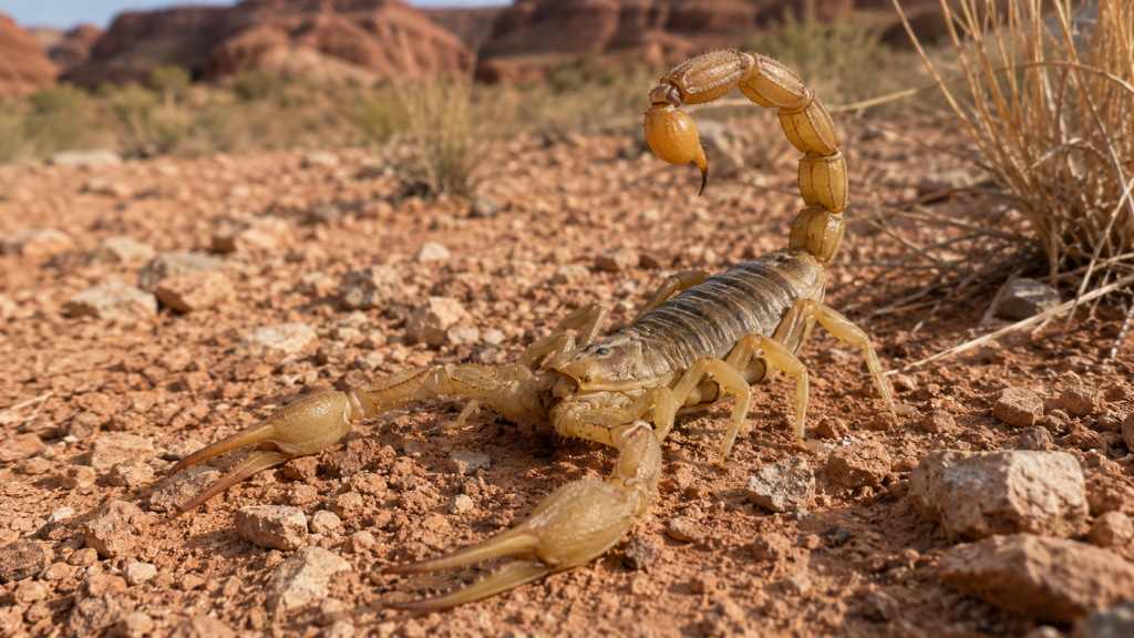 Scorpion Control Utah- Arete