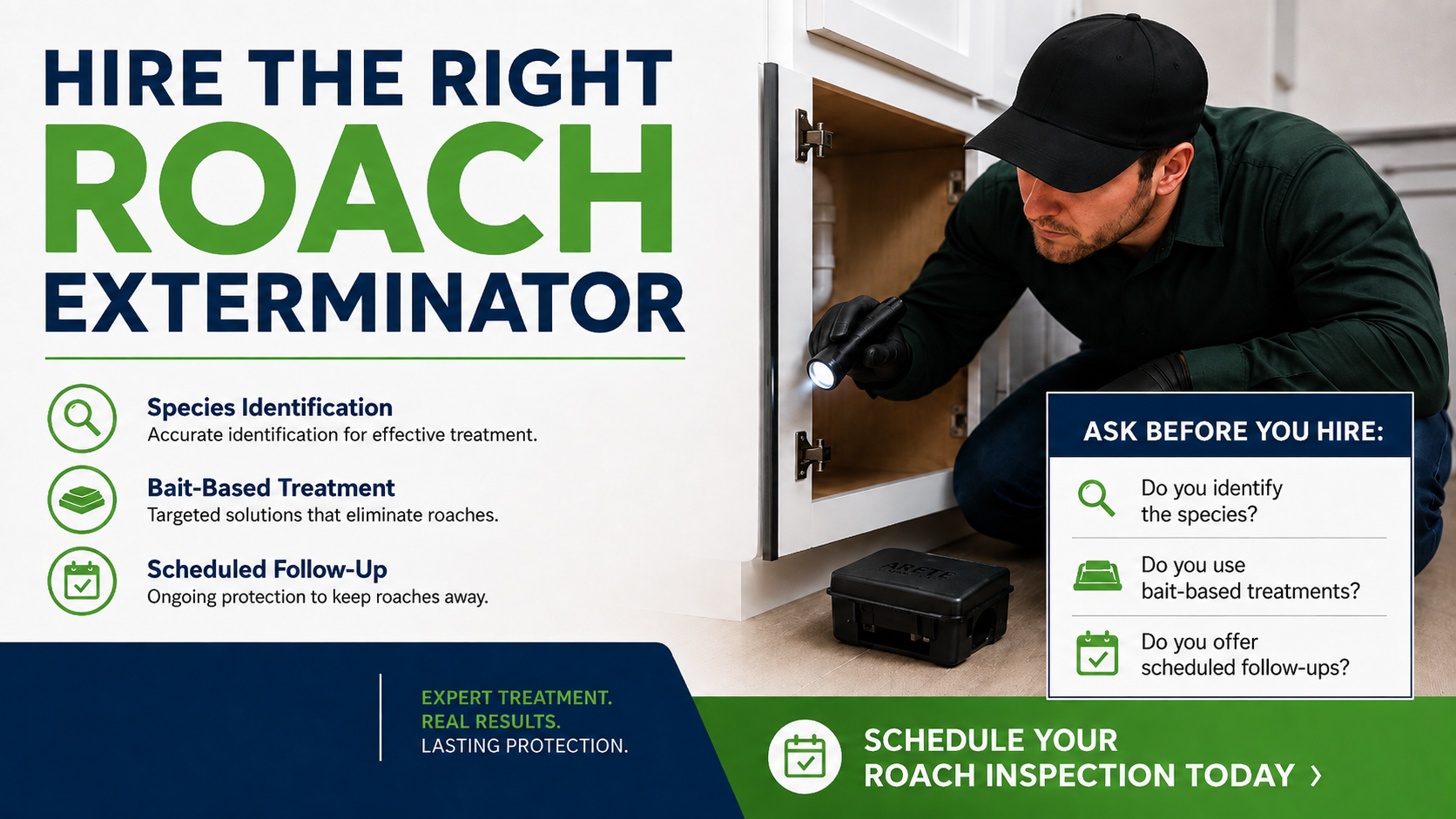 Hiring a Roach Exterminator in Dacula, GA? Read This First