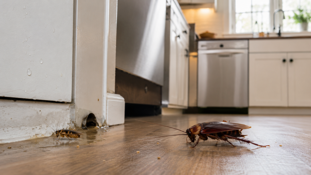 Why Do I Have Roaches in My Dacula, GA Home?